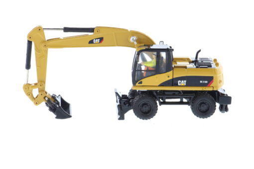 Cat Diecast M318D Wheeled Excavator 85177C 1:87 Scale - Image 7