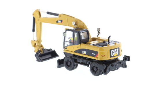 Cat Diecast M318D Wheeled Excavator 85177C 1:87 Scale - Image 6