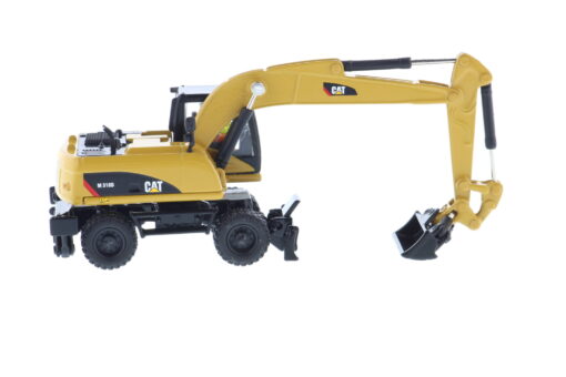 Cat Diecast M318D Wheeled Excavator 85177C 1:87 Scale - Image 3