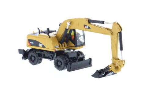 Cat Diecast M318D Wheeled Excavator 85177C 1:87 Scale - Image 2