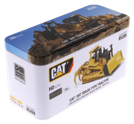 Cat Diecast D9T Track-Type Tractor 85209 1:87 Scale - Image 10