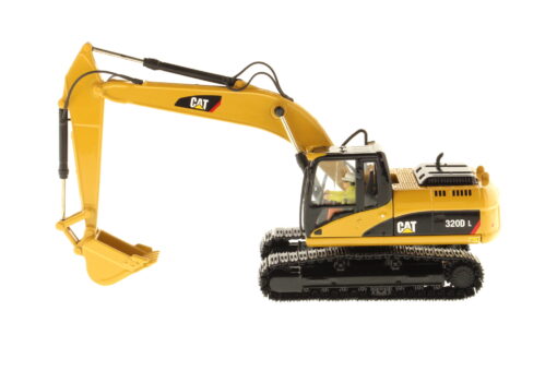 Cat Diecast 320D L Hydraulic Excavator 85214C - Image 4