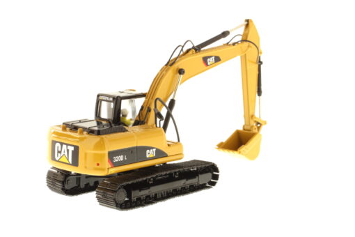 Cat Diecast 320D L Hydraulic Excavator 85214C - Image 7