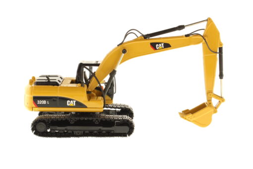 Cat Diecast 320D L Hydraulic Excavator 85214C - Image 8