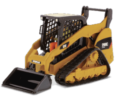CAT 299C Compact Track Loader with work tools 85226