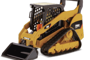 CAT 299C Compact Track Loader with work tools 85226
