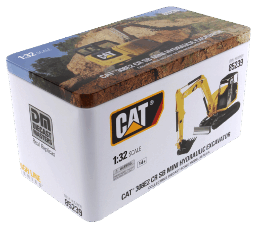 Cat Diecast 308E2 CR SB Mini Hydraulic Excavator 85239 1:32 scale - Image 10