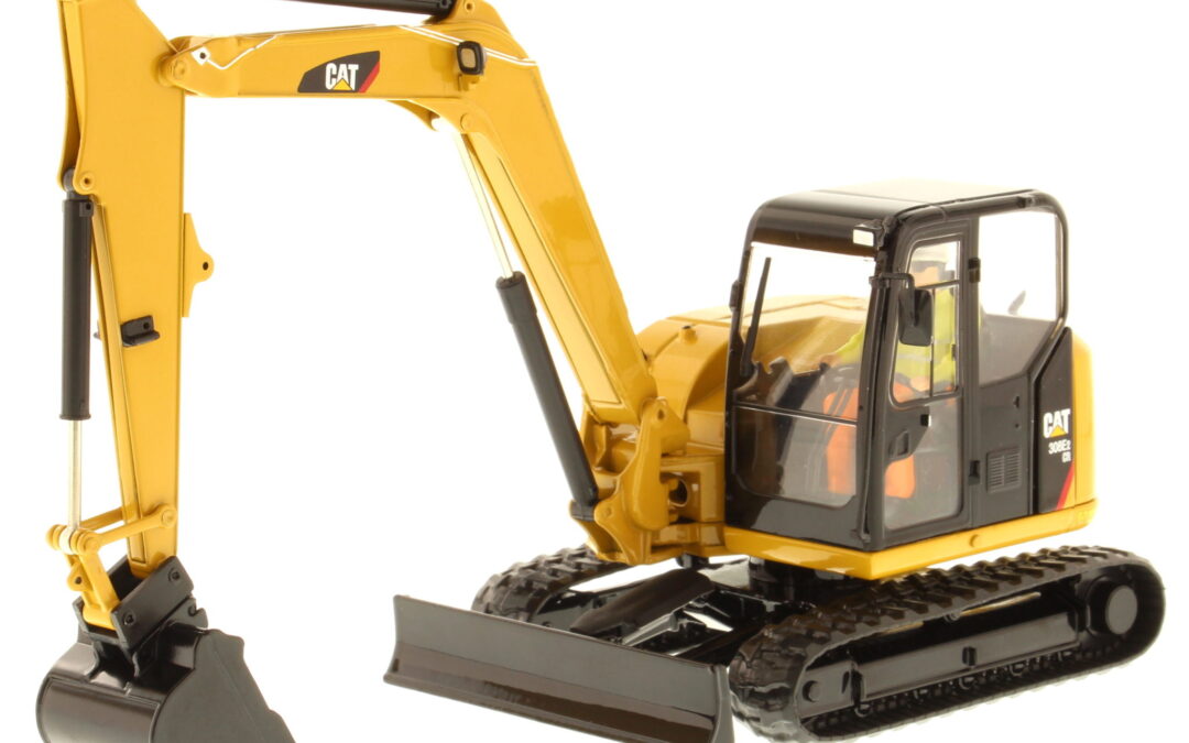 Cat Diecast 308E2 CR SB Mini Hydraulic Excavator 85239 1:32 scale