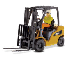CAT DP25N Lift Truck 85256