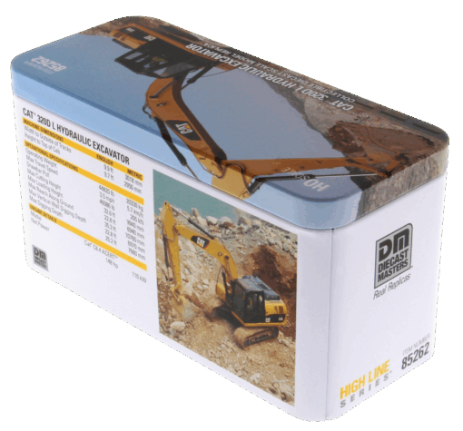 Cat Diecast 320D L Hydraulic Excavator 85262 1:87 Scale - Image 10