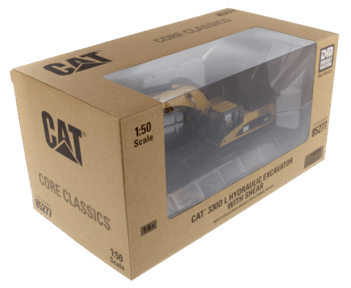 Cat Diecast 330D L Hydraulic Excavator with Shear 85277 - Image 10