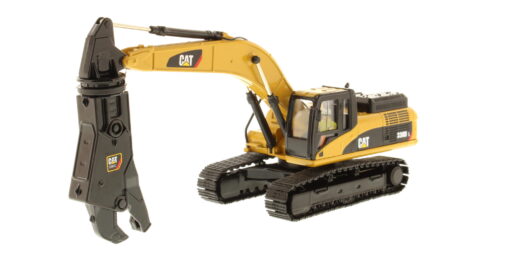 Cat Diecast 330D L Hydraulic Excavator with Shear 85277
