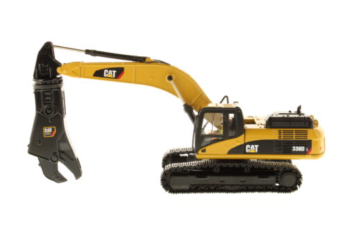 Cat Diecast 330D L Hydraulic Excavator with Shear 85277 - Image 7