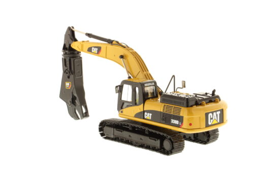 Cat Diecast 330D L Hydraulic Excavator with Shear 85277 - Image 6