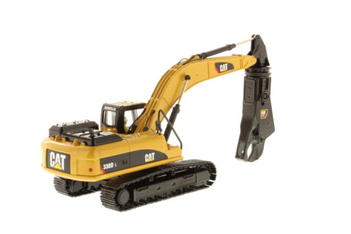 Cat Diecast 330D L Hydraulic Excavator with Shear 85277 - Image 4