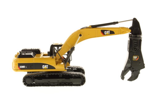 Cat Diecast 330D L Hydraulic Excavator with Shear 85277 - Image 3