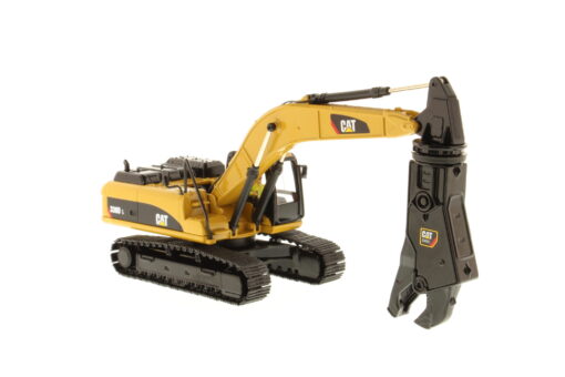 Cat Diecast 330D L Hydraulic Excavator with Shear 85277 - Image 2