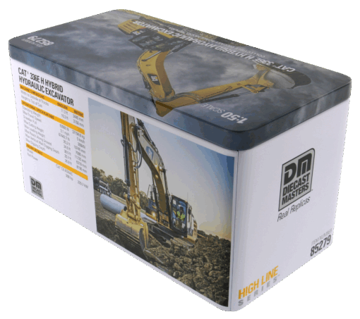 Cat Diecast 336E H Hybrid Hydraulic Excavator 85279 - Image 11