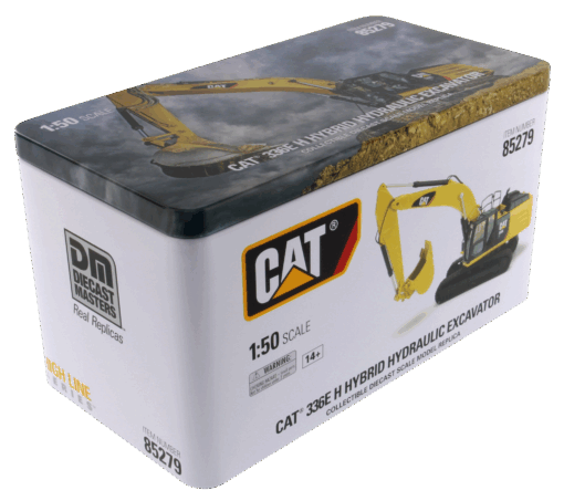 Cat Diecast 336E H Hybrid Hydraulic Excavator 85279 - Image 10