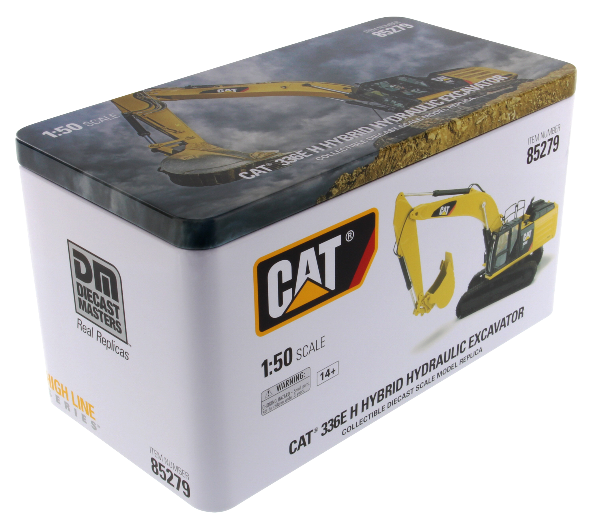 その他 336E HYBRID HYDRAULIC EXCAVATOR 85279 1:50 Cat® 336E H Hybrid Hydraulic Excavator — Diecast