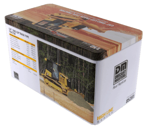 Cat Diecast D5K2 LGP Track-Type Tractor 85281 - Image 11