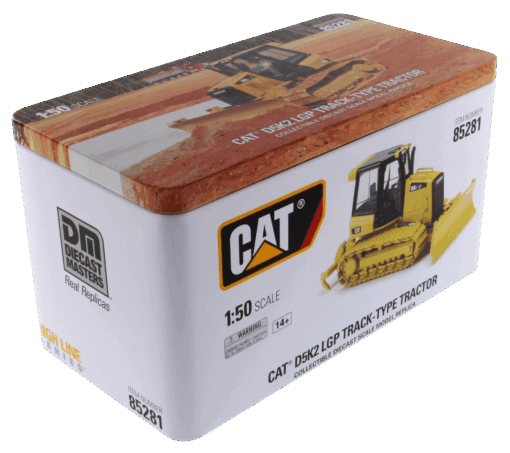 Cat Diecast D5K2 LGP Track-Type Tractor 85281 - Image 10