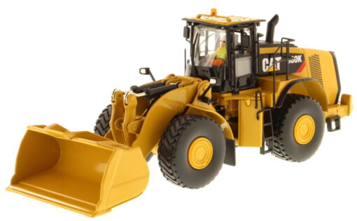 Cat Diecast 980K Wheel Loader - Material Handling 85289C - Image 3