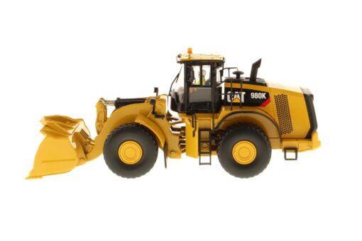 Cat Diecast 980K Wheel Loader - Material Handling 85289C - Image 4