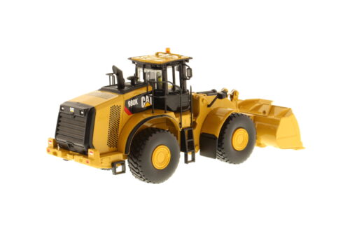 Cat Diecast 980K Wheel Loader - Material Handling 85289C - Image 7