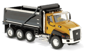 CAT CT660 Dump Truck - Yellow 85290