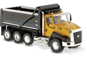 CAT CT660 Dump Truck - Yellow 85290