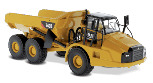 CAT 740B Articulated Truck (Tipper Body) 85501
