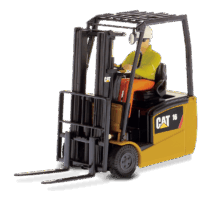 CAT EP16(C)PNY Lift Truck 85504
