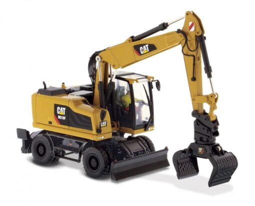 Cat Diecast M318F Wheeled Excavator 85508 - Image 2