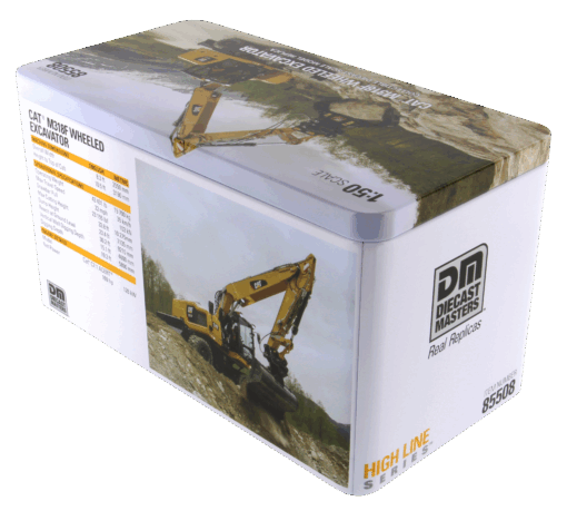 Cat Diecast M318F Wheeled Excavator 85508 - Image 13