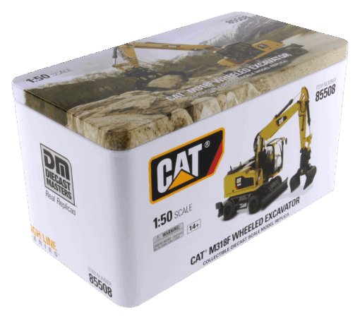 Cat Diecast M318F Wheeled Excavator 85508 - Image 12