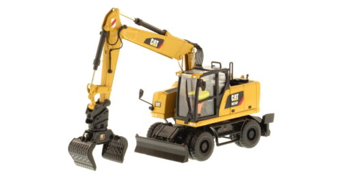 Cat Diecast M318F Wheeled Excavator 85508