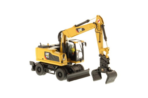 Cat Diecast M318F Wheeled Excavator 85508 - Image 3