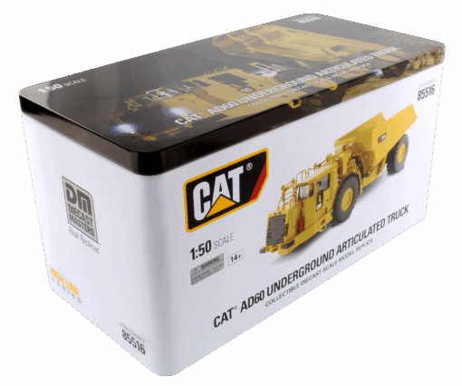 Cat Diecast AD60 Articulated Underground Truck 85516 - Image 13
