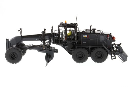 CAT 18M3 MOTOR GRADER 限定版 Cat Diecast Black Onyx 18M3 Motor Grader - Special Edition