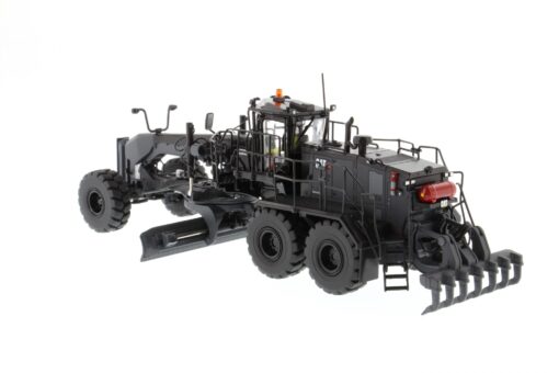 Cat Diecast Black Onyx 18M3 Motor Grader - Special Edition Collectable 85522 - Image 8