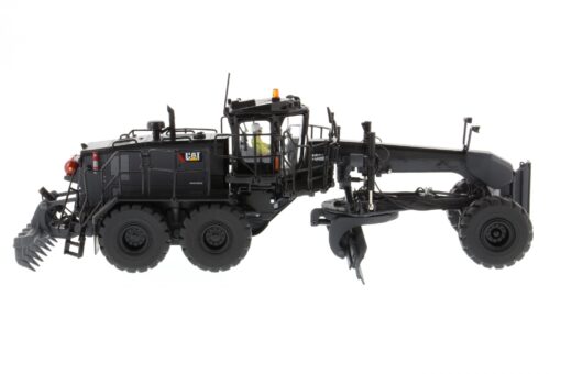 Cat Diecast Black Onyx 18M3 Motor Grader - Special Edition Collectable 85522 - Image 5
