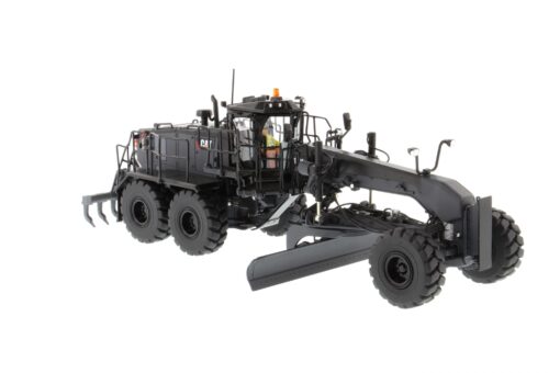 Cat Diecast Black Onyx 18M3 Motor Grader - Special Edition Collectable 85522 - Image 4