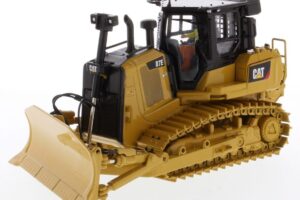 Cat Diecast D7E Track-Type Tractor Pipeline Configuration 85555