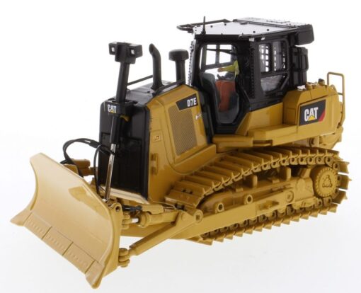 Cat Diecast D7E Track-Type Tractor Pipeline Configuration 85555