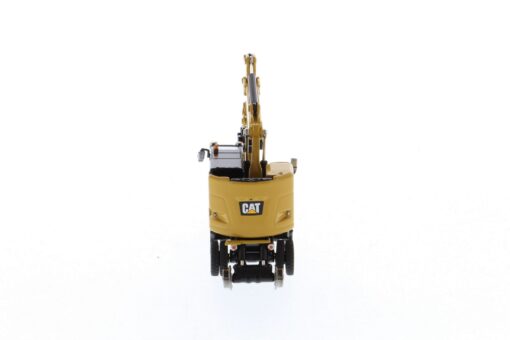 Cat Diecast M323F Railroad Wheeled Excavator 85656 1:87 scale - Image 7