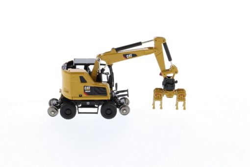 Cat Diecast M323F Railroad Wheeled Excavator 85656 1:87 scale - Image 5