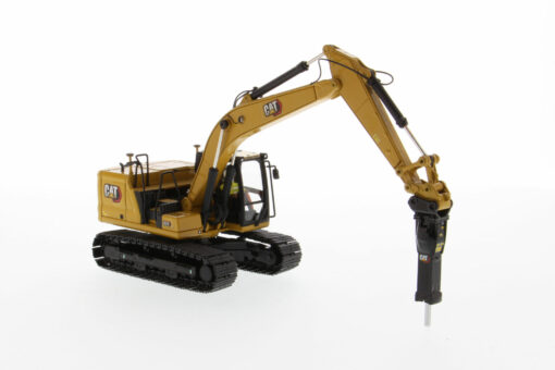 Cat Diecast 323 Hydraulic Excavator with 4 new work-tools - Next Generation 85657 - Image 8