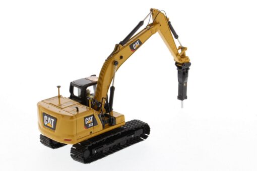 Cat Diecast 323 Hydraulic Excavator with 4 new work-tools - Next Generation 85657 - Image 4