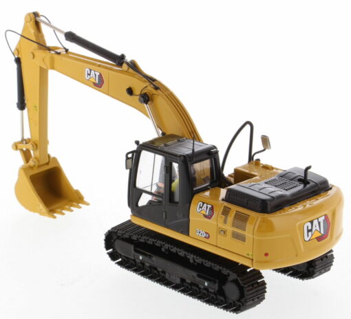 Cat Diecast 320 GX Next Generation Hydraulic Excavator 85674 - Image 6